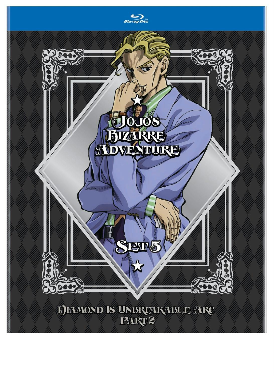 JoJo’s Bizarre Adventure Set 5: Diamond Is Unbreakable Part 2 - Blu-ray
