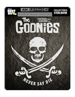 The Goonies (4K UHD Steelbook + Blu-ray) [UHD]