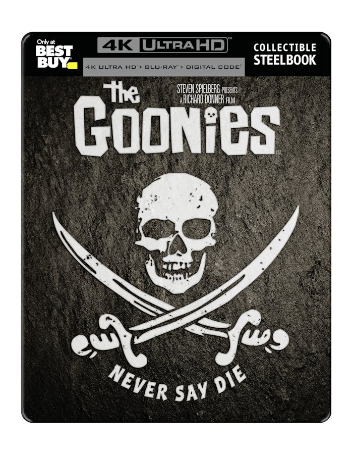 The Goonies (4K UHD Steelbook + Blu-ray) [UHD]