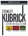 Stanley Kubrick: 3-film Collection (4K Ultra HD + Blu-ray) [UHD] - Front