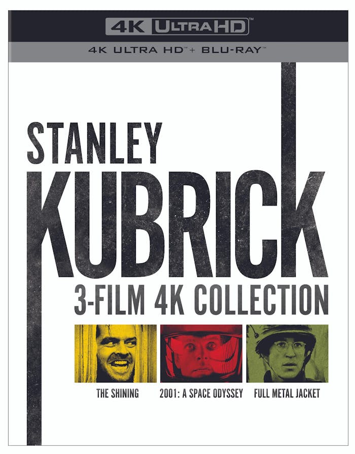 Stanley Kubrick: 3-film Collection (4K Ultra HD + Blu-ray) [UHD]