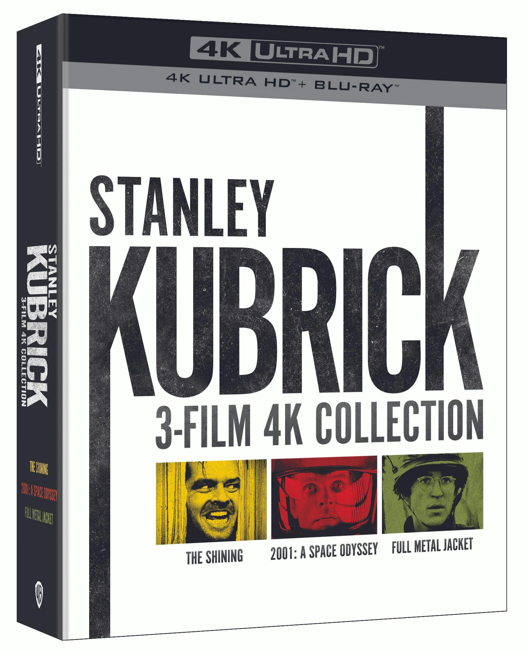 Stanley Kubrick 3-Film outlets Collection (4K + Blu-ray + Digital)