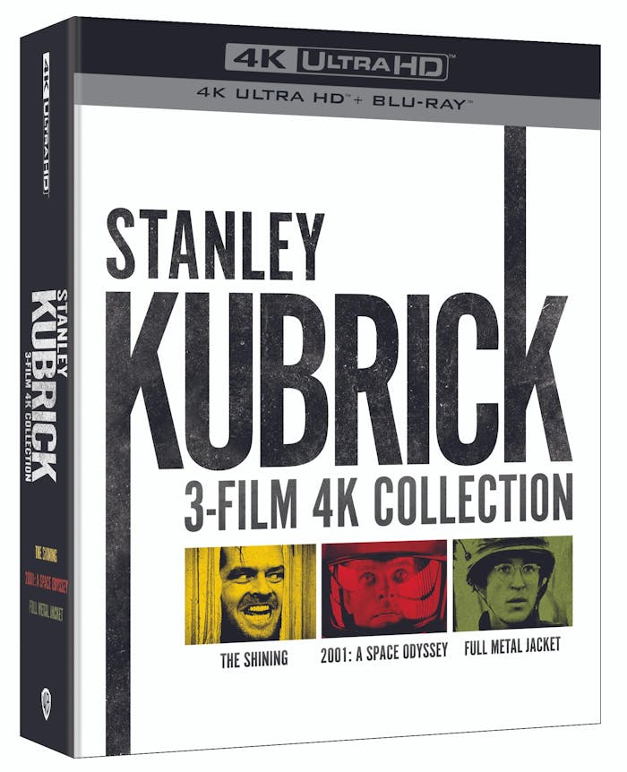 Stanley Kubrick: 3-film Collection (4K Ultra HD + Blu-ray) [UHD]