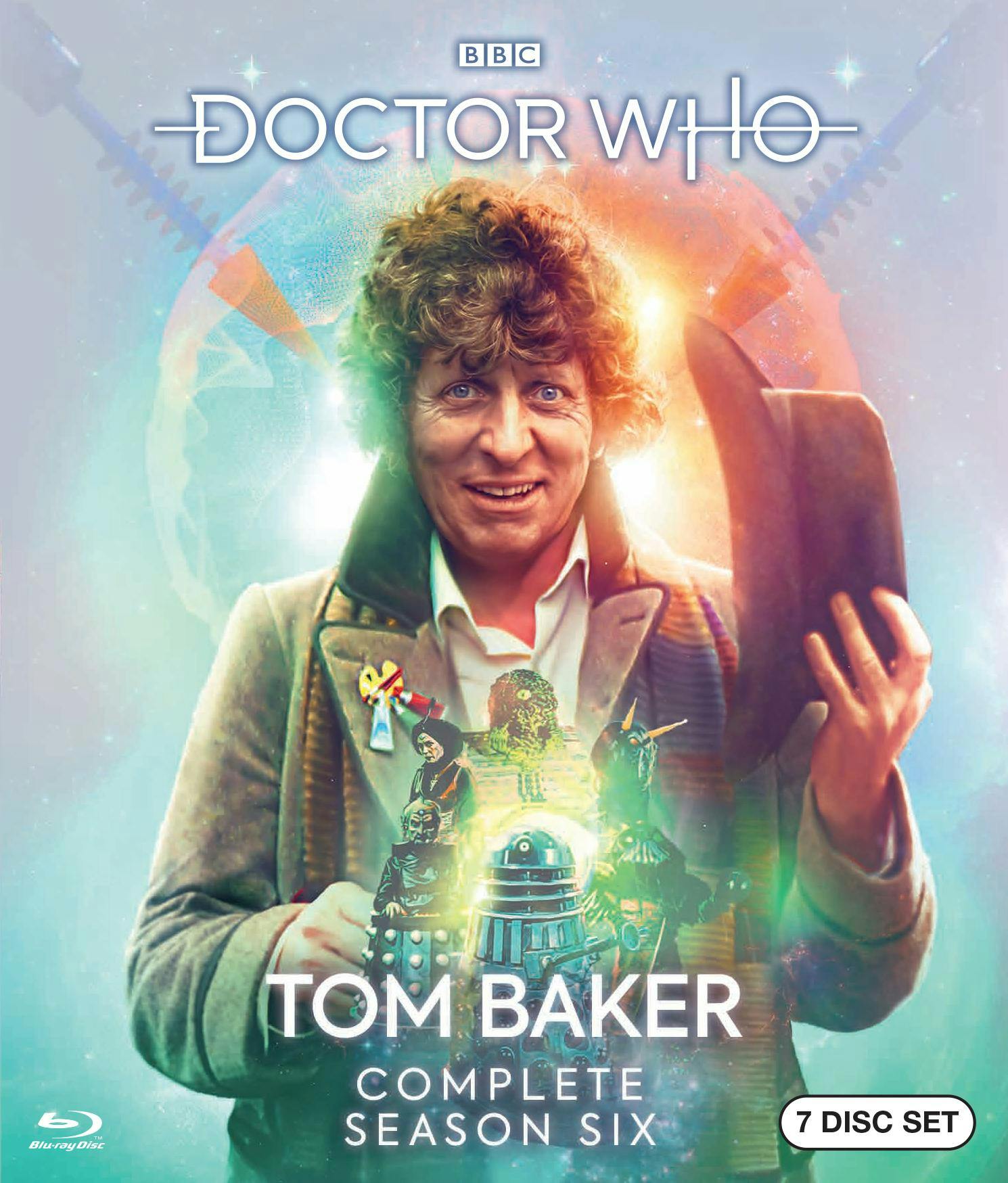 Doctor Who: Tom Baker - Complete Season Six (Box Set) - Blu-ray - Sci Fi Television on Blu-ray - TV Shows on GRUV
