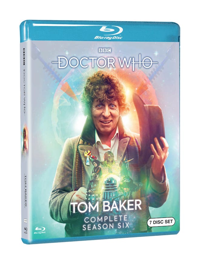 Doctor Who: Tom Baker - Complete Season Six (Box Set) [Blu-ray]