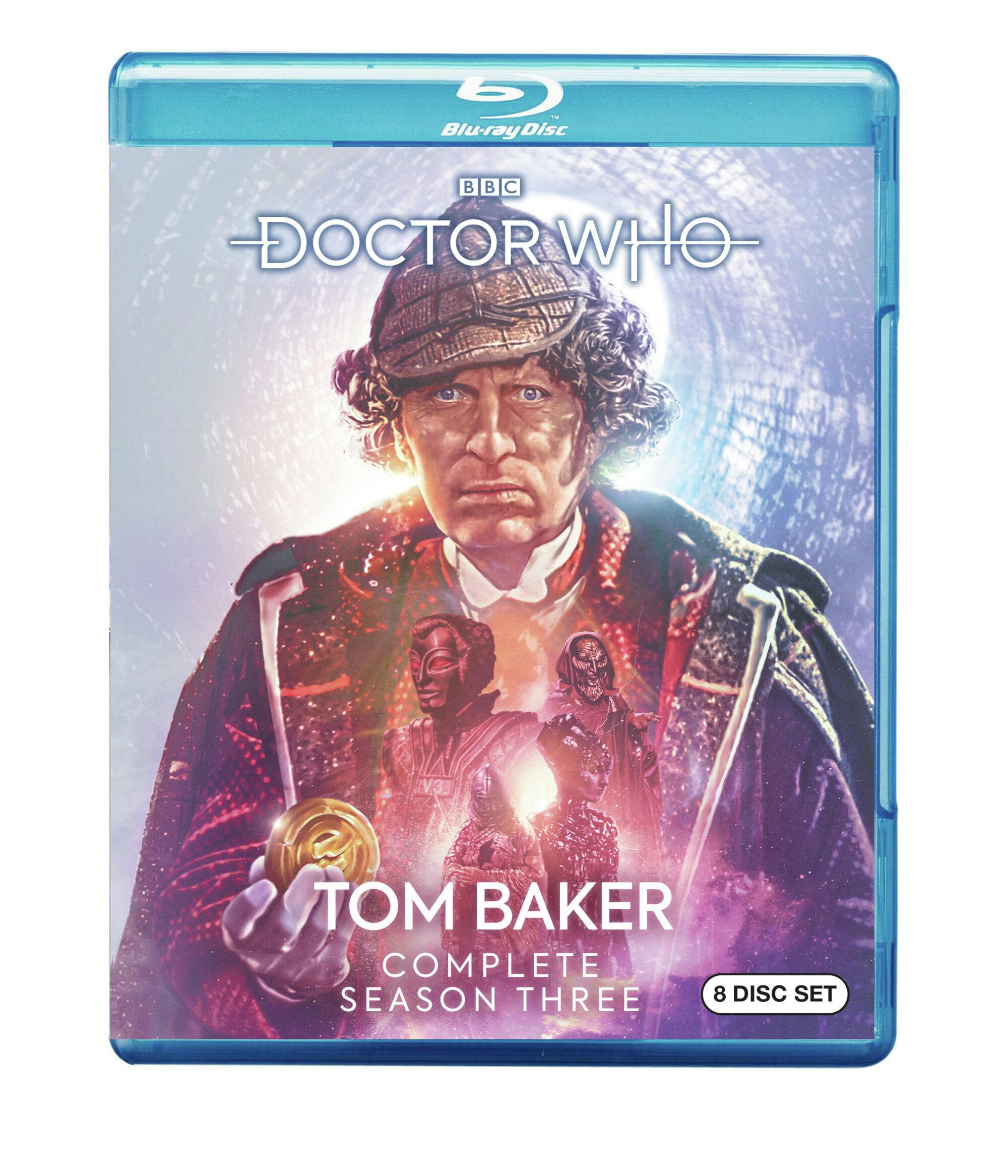 Doctor Who: Tom Baker - Complete Season Three (Box Set) - Blu-ray - Sci Fi Television on Blu-ray - TV Shows on GRUV