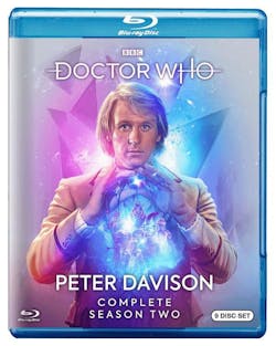 Doctor Who: Peter Davidson Complete Season Two [Blu-ray]