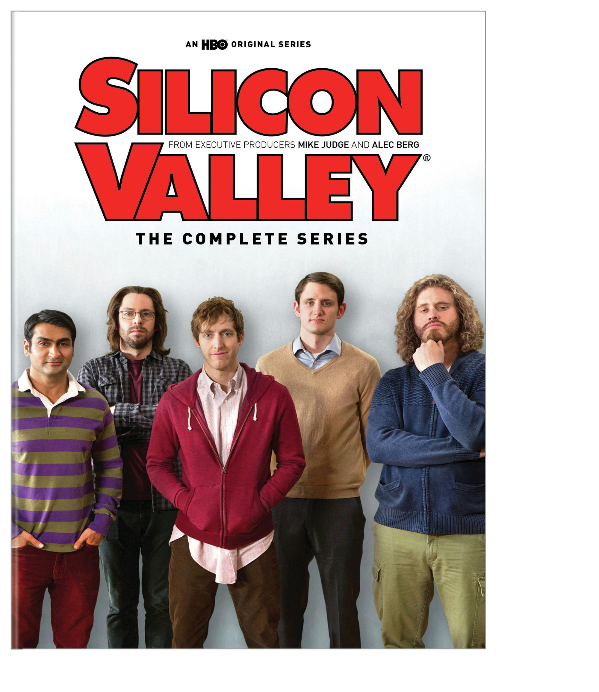 Silicon Valley: The Complete Series - DVD