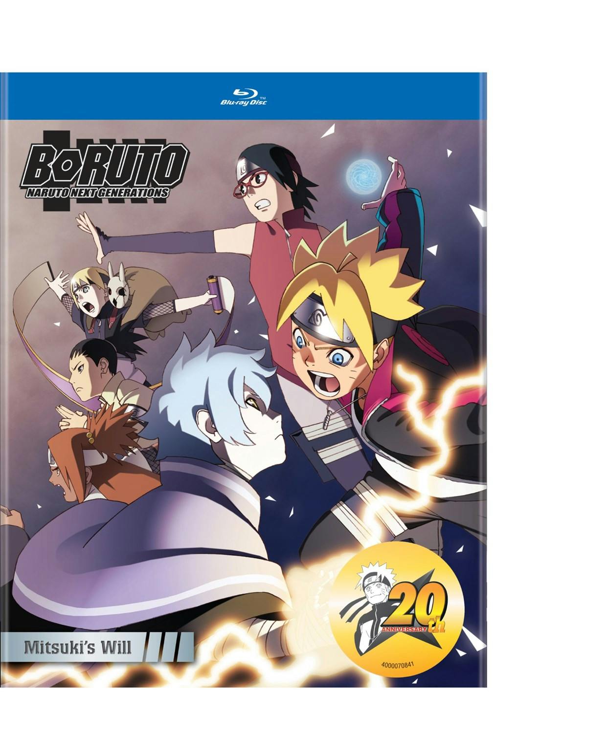 Boruto: Naruto Next Generations - Mitsuki's Will - Blu-ray
