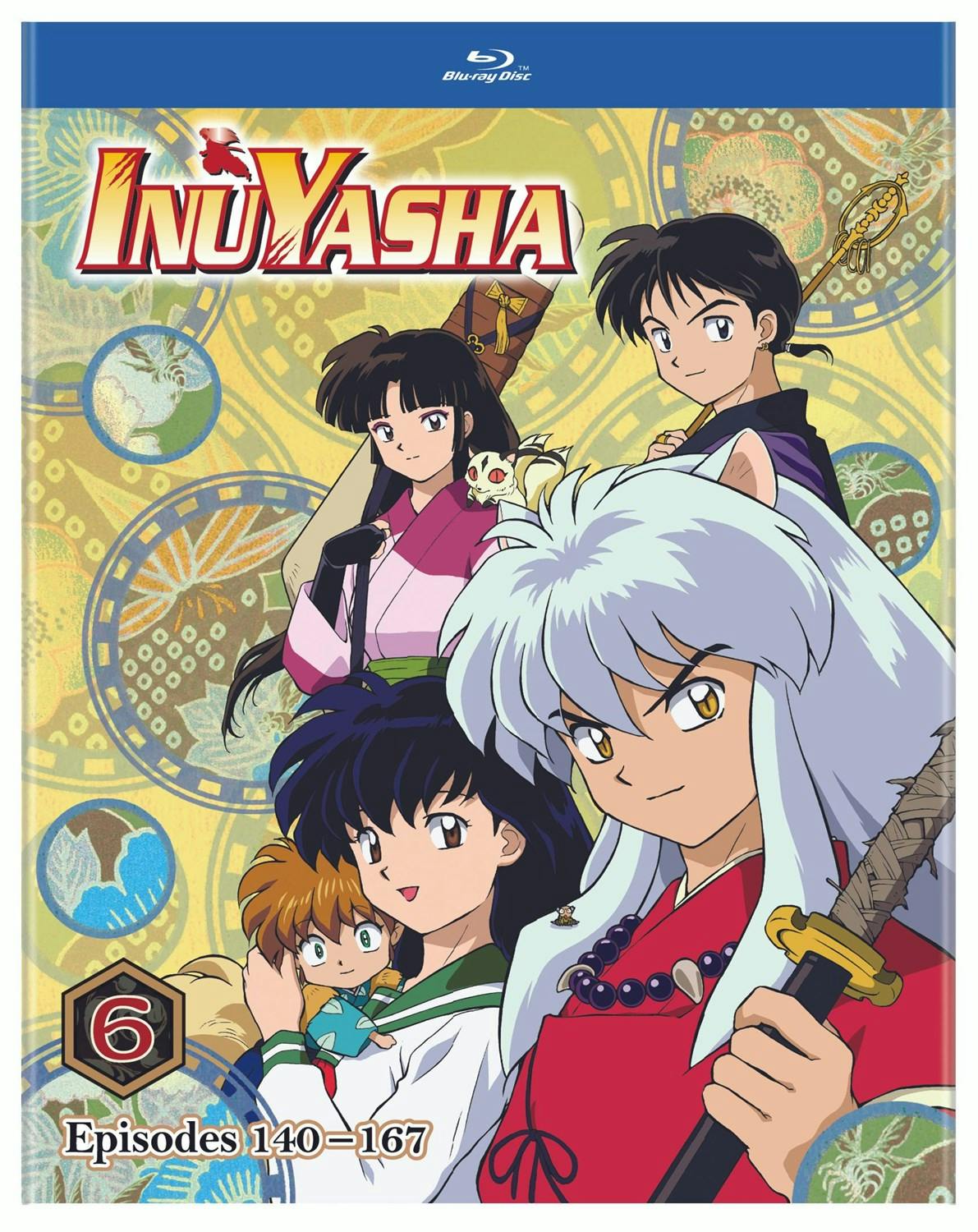 Inuyasha: Set 6 (Box Set) - Blu-ray