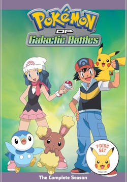 Pokémon: Diamond and Pearl - Galactic Battles (Box Set) [DVD]