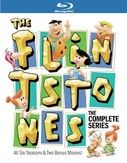 The Flintstones: The Complete Series (Box Set) [Blu-ray]
