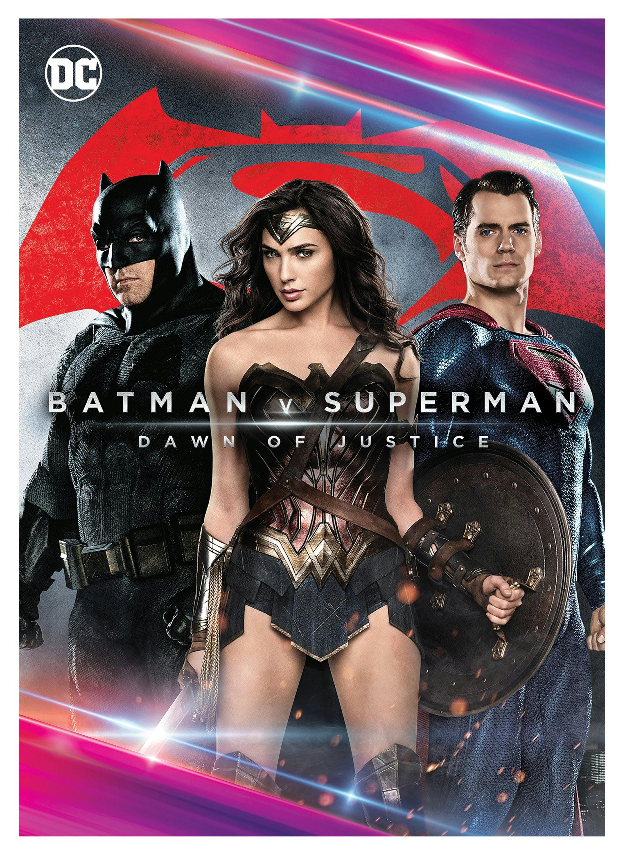 Batman v Superman Dawn of Justice WW84 LL5MMDVD  DVD