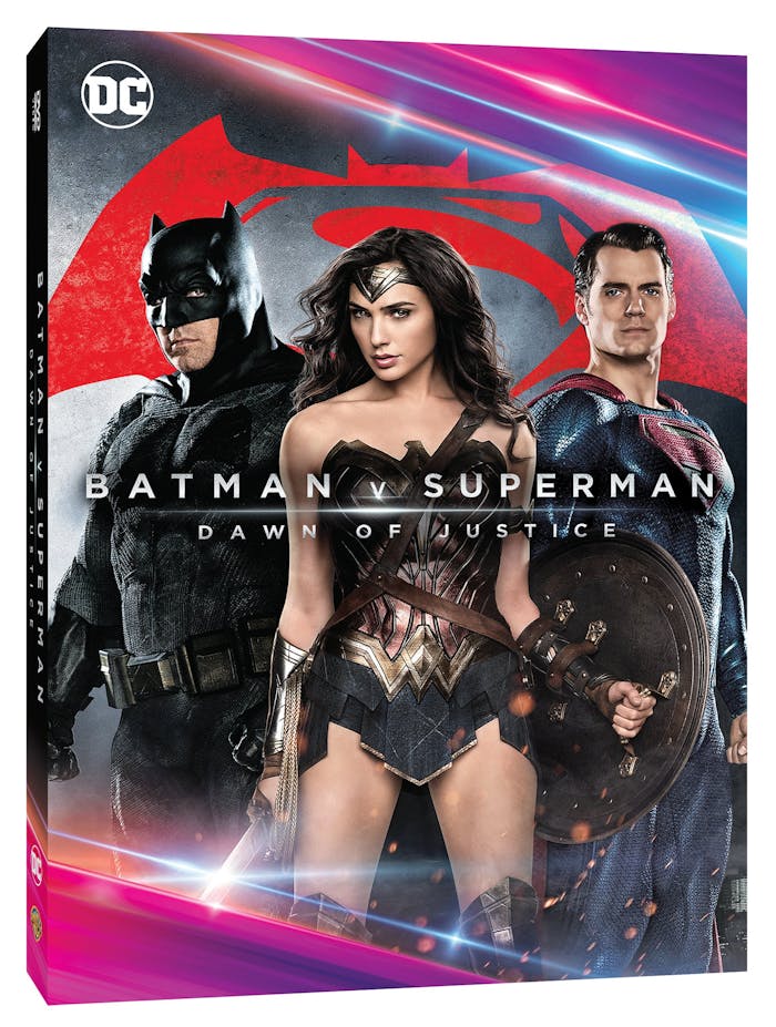 Batman v Superman: Dawn of Justice (WW84 LL/$5MM/DVD) [DVD]