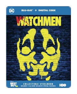 Watchmen: An HBO Limited Series (Steelbook) [Blu-ray]