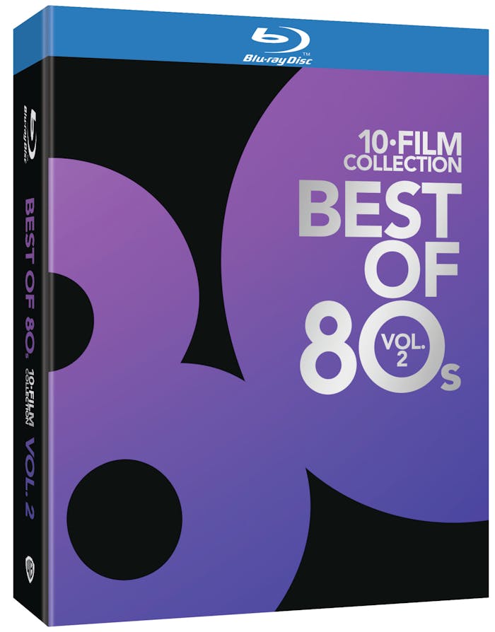 Best of 80s 10-Film Collection, Vol 2. (Blu-ray Set) [Blu-ray]