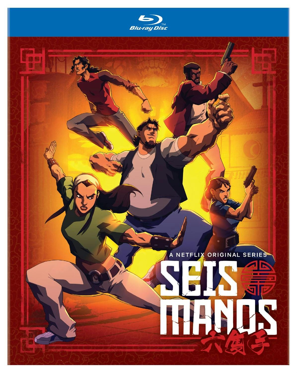 Seis Manos Season 1 - Blu-ray
