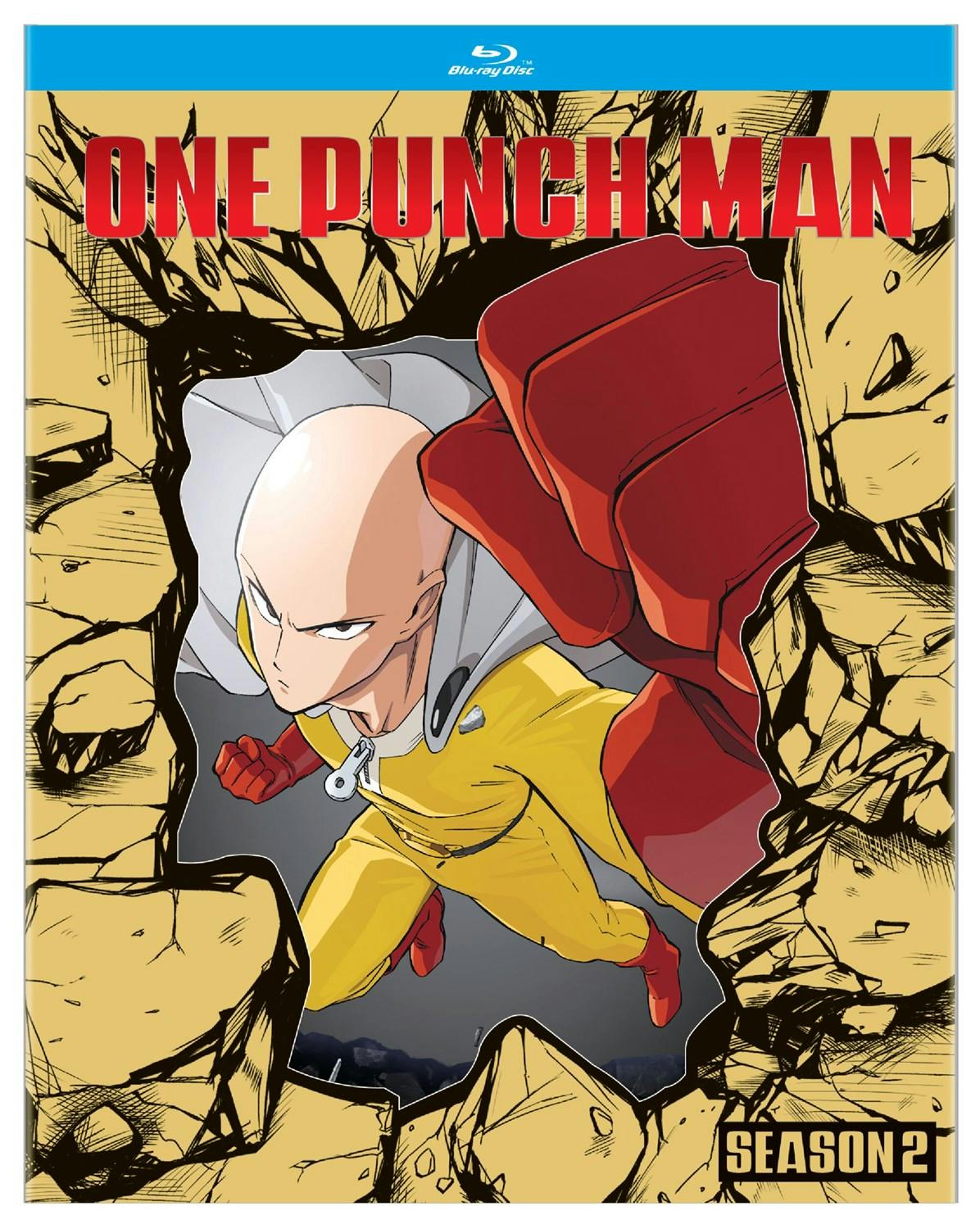 One Punch Man: Season Two - Blu-ray