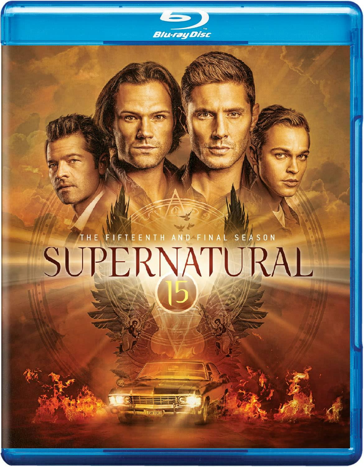 スーパーナチュラルBlu-ray セット Amazon.com: Supernatural: The Complete Series (Blu-ray