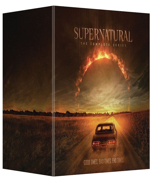 Supernatural: The Complete Series (DVD Gift Set) [DVD]