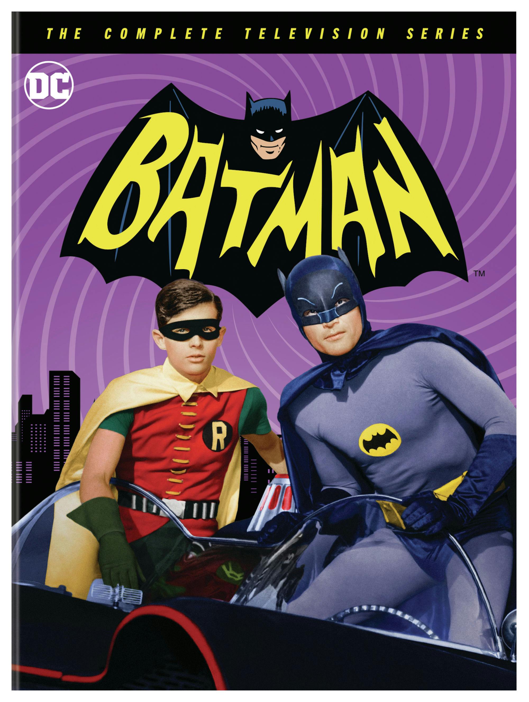 Batman: The Complete Original Series (Box Set) - DVD  - Comedy Television on DVD - TV Shows on GRUV