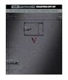 V for Vendetta Giftset (Film Book + 4K Ultra HD + Blu-ray) [UHD] - Front