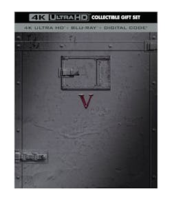 V for Vendetta Giftset (Film Book + 4K Ultra HD + Blu-ray) [UHD]