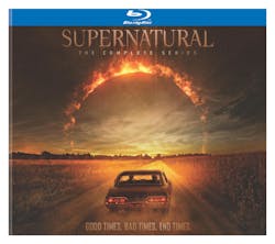 Supernatural: The Complete Series (Blu-ray Gift Set) [Blu-ray]