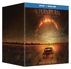 Supernatural: The Complete Series [Blu-Ray]