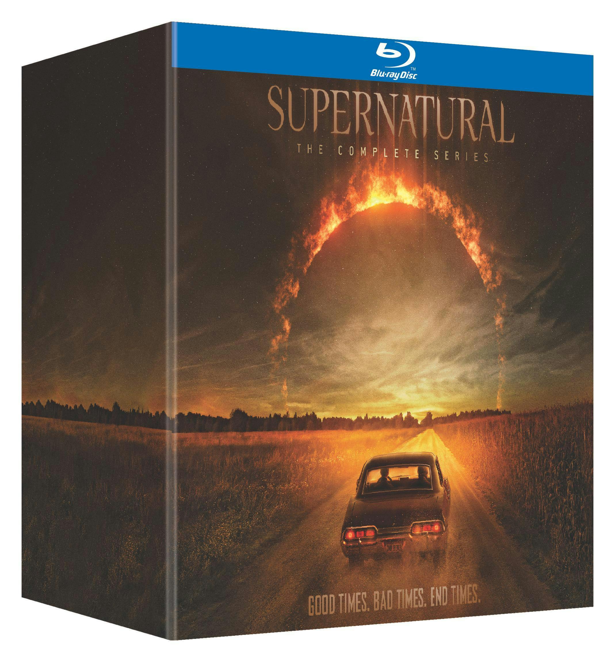 Supernatural: The Complete Series Seasons 1-15 store (DVD Boxed Set)