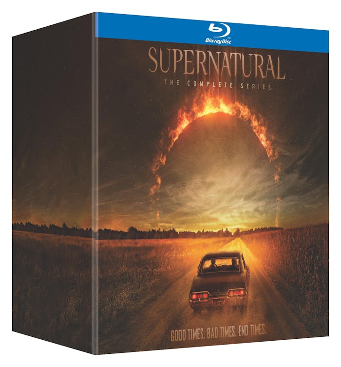 Supernatural: The Complete Series (Blu-ray Gift Set) [Blu-ray]