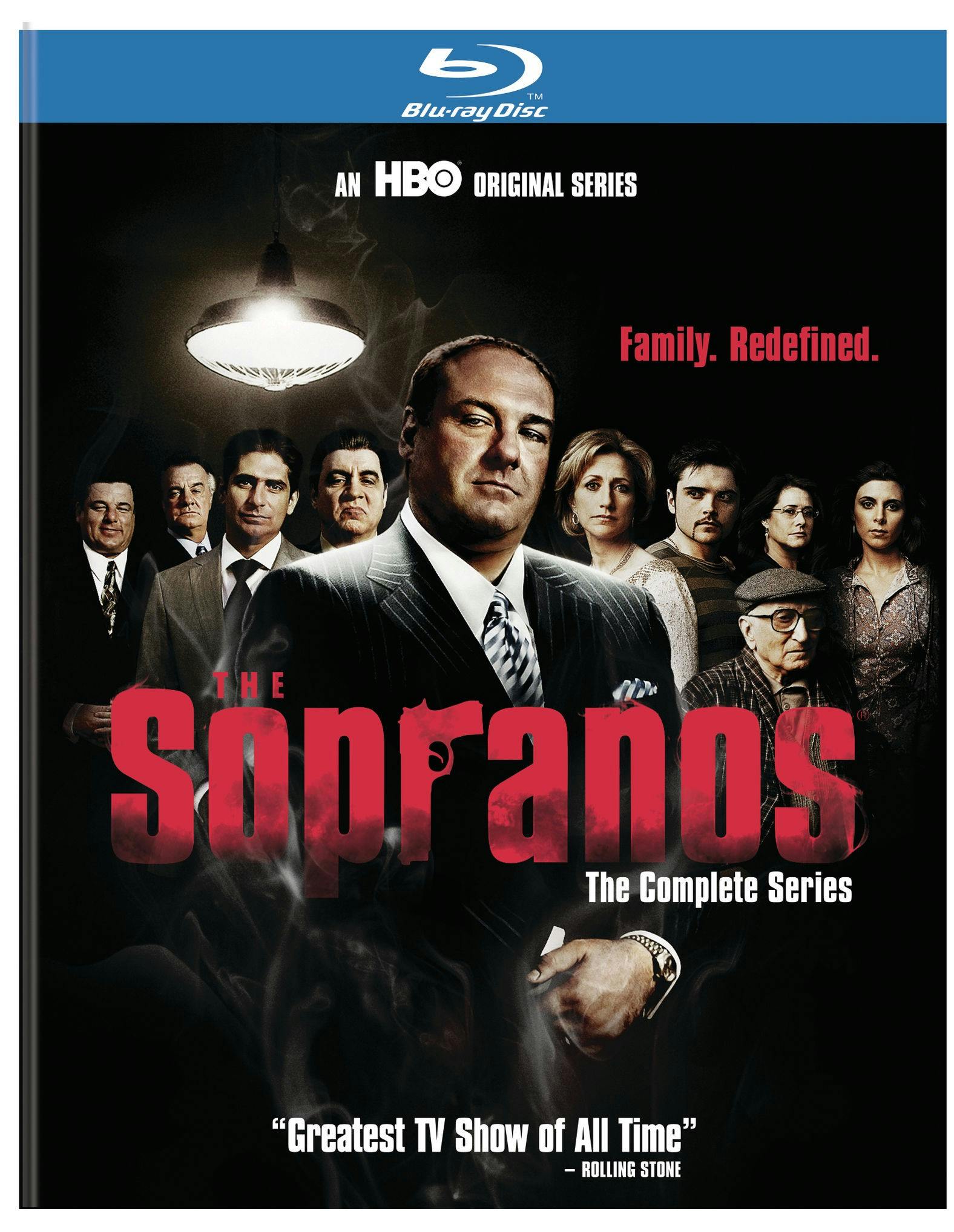 Buy The Sopranos: The Complete Series Blu-ray New Box Art Blu-ray ...