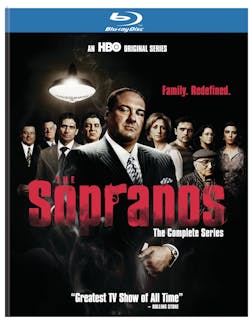 The Sopranos: The Complete Series (Blu-ray New Box Art) [Blu-ray]