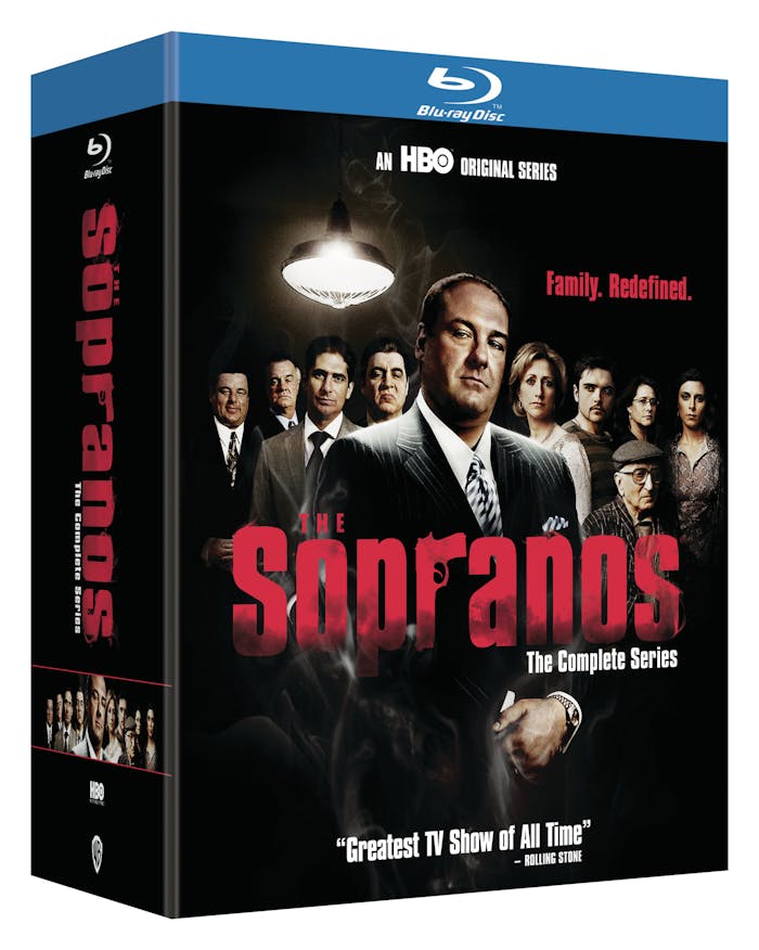 The Sopranos: The Complete Series [Blu-ray]