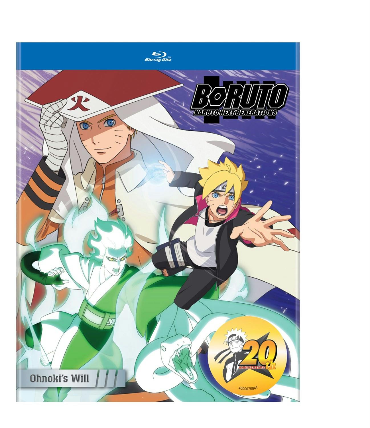 Boruto : Naruto Next Generations - Ohnoki's Will - Blu-ray