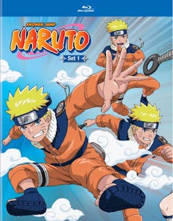 Naruto - Set 1 (Box Set) [Blu-ray]