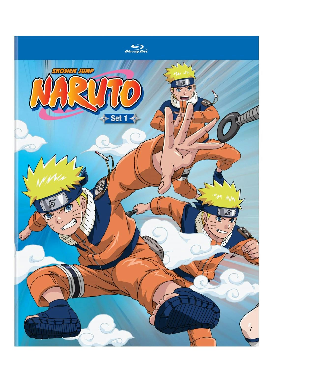 Naruto - Set 1 (Box Set) - Blu-ray