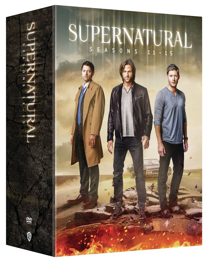 Supernatural: Seasons 11-15 [DVD]