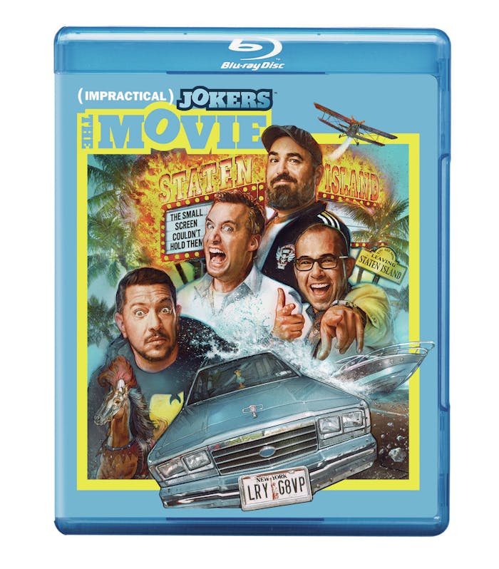 Impractical Jokers: The Movie (Blu-ray) [Blu-ray]