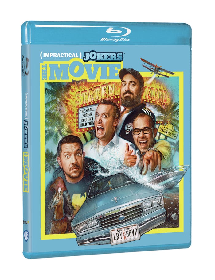 Impractical Jokers: The Movie (Blu-ray) [Blu-ray]