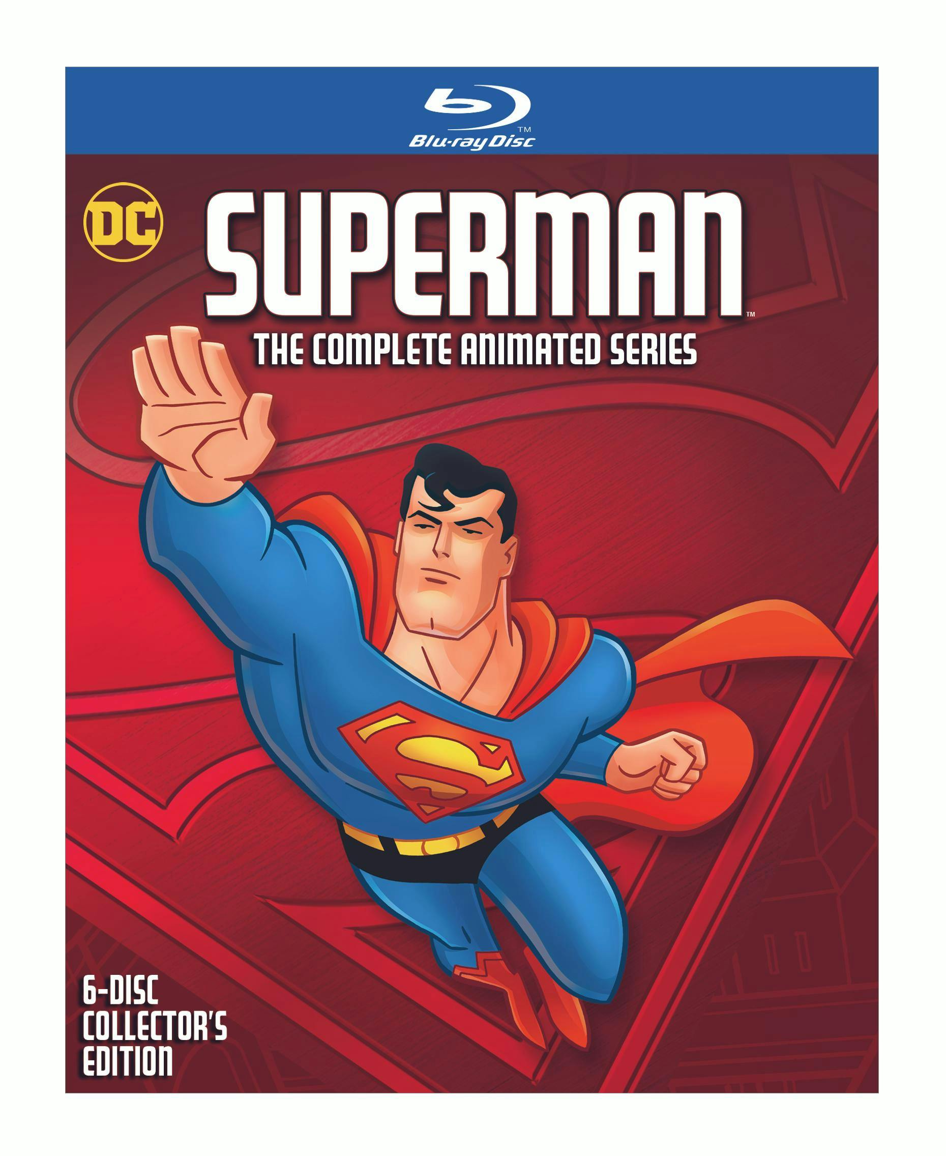 Superman: The Complete Animated Series - Blu-ray