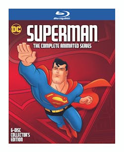 Superman: The Complete Animated Series [Blu-ray]