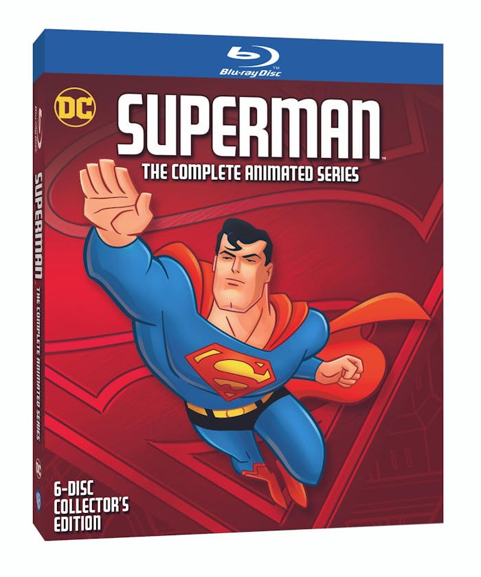 Superman: The Complete Animated Series [Blu-ray]