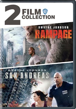 San Andreas/Rampage [DVD]