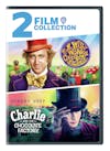 Willy Wonka and the Chocolate Factory/Charlie and the Chocolate Factory (DVD Double Feature) [DVD] - Front