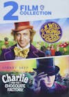 Willy Wonka and the Chocolate Factory/Charlie and The... (DVD Double Feature) [DVD] - Front