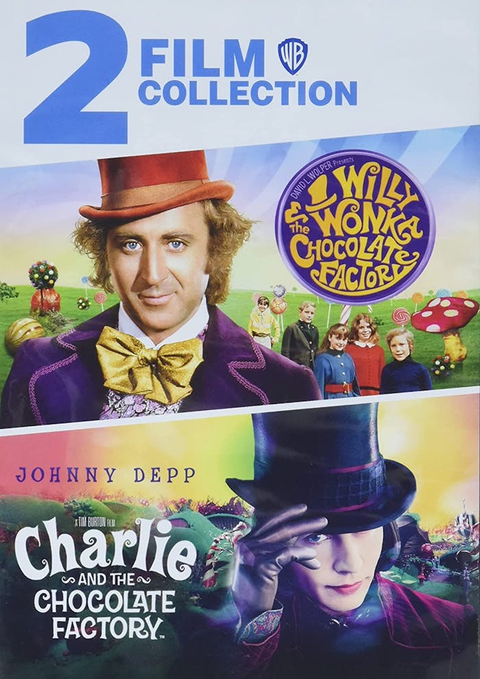 Willy Wonka and the Chocolate Factory/Charlie and The... (DVD Double Feature) [DVD]