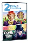 Willy Wonka and the Chocolate Factory/Charlie and the Chocolate Factory (DVD Double Feature) [DVD] - 3D