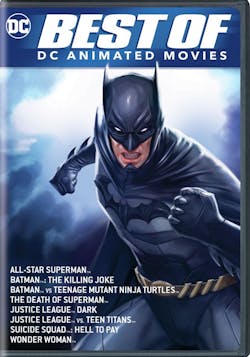 DC - Best of DC Animated Movies (Box Set) [DVD]