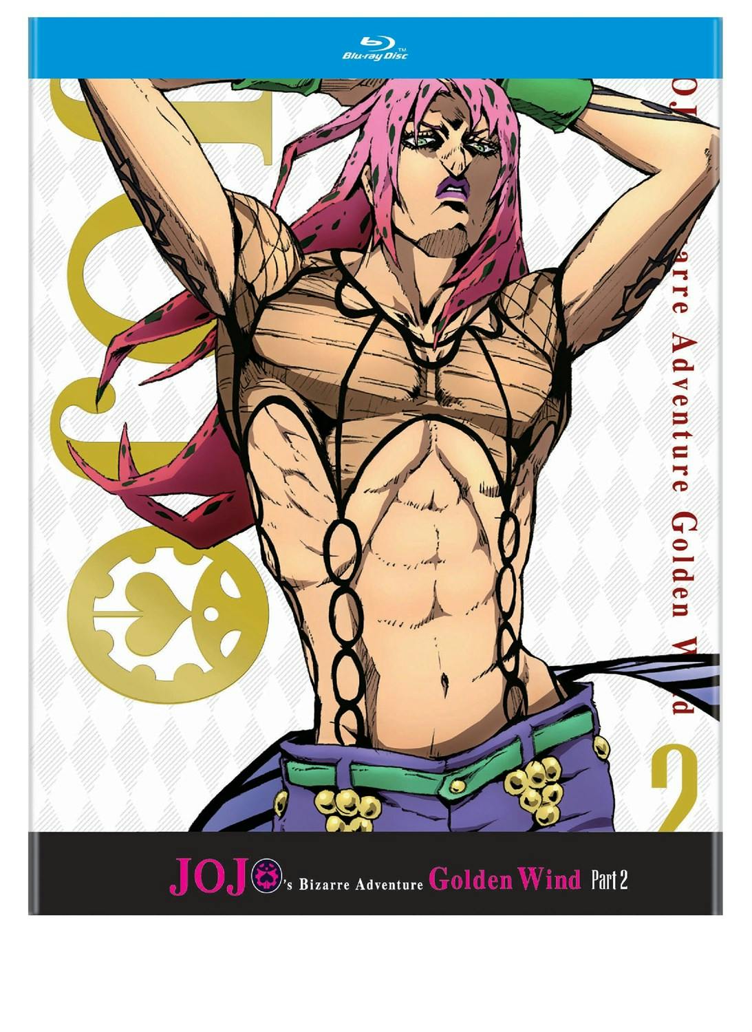 JoJo's Bizarre Adventure: Golden Wind Part 2 Limited Edition (Box Set) - Blu-ray